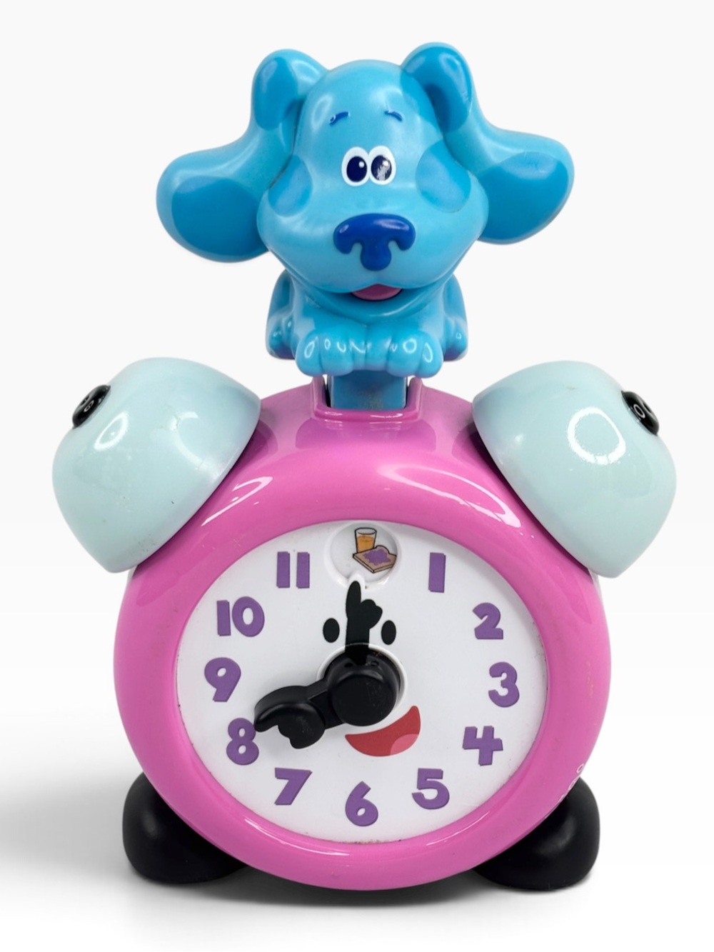 Blues Clues & You Tickety Tock Multi Setting  Educational Alarm Clock Toy